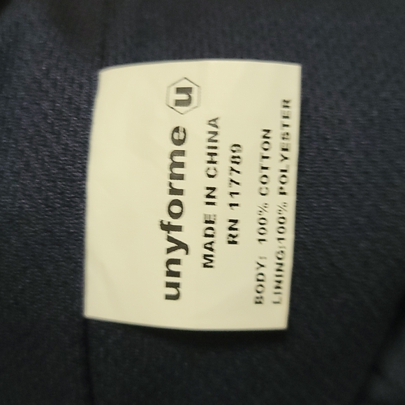 Unyforme Quilted Shorts - Picture 5 of 6